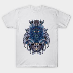 lion head mechanism T-Shirt